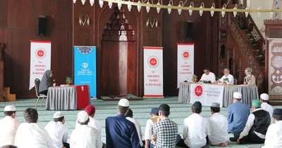 Hafızlık yarışmasında il birincileri belli oldu #sanliurfa