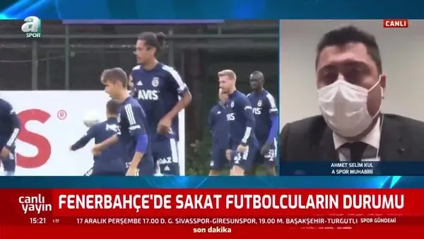Fenerbahçe'de sakat futbolcuların son durumu