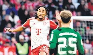Boey oyuna girdi Bayern geri döndü