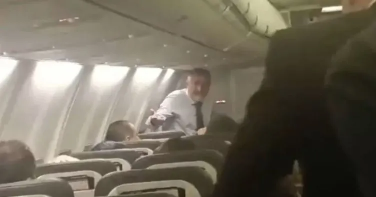 CHP yandaşı medya ’Bakan Nebati uçakta yolcularla tartıştı’ diyerek çarpıtmıştı! CHP’li ismin provokasyonu çıktı