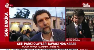 Gezi Parkı davasında karar çıktı! Osman Kavala ve Can Dündar dahil 16 sanık beraat etti | Video