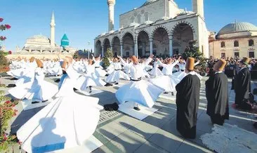 Konya’da Mistik Müzik Festivali #konya