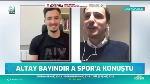 Fenerbahçeli Altay Bayındır'dan takım arkadaşlarına eleştiri
