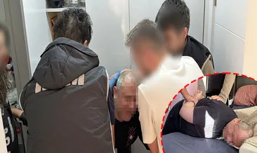 FETÖ'nün sözde 'köyler abisi' çamaşır makinesinin arkasındaki gizli bölmede yakalandı #kutahya