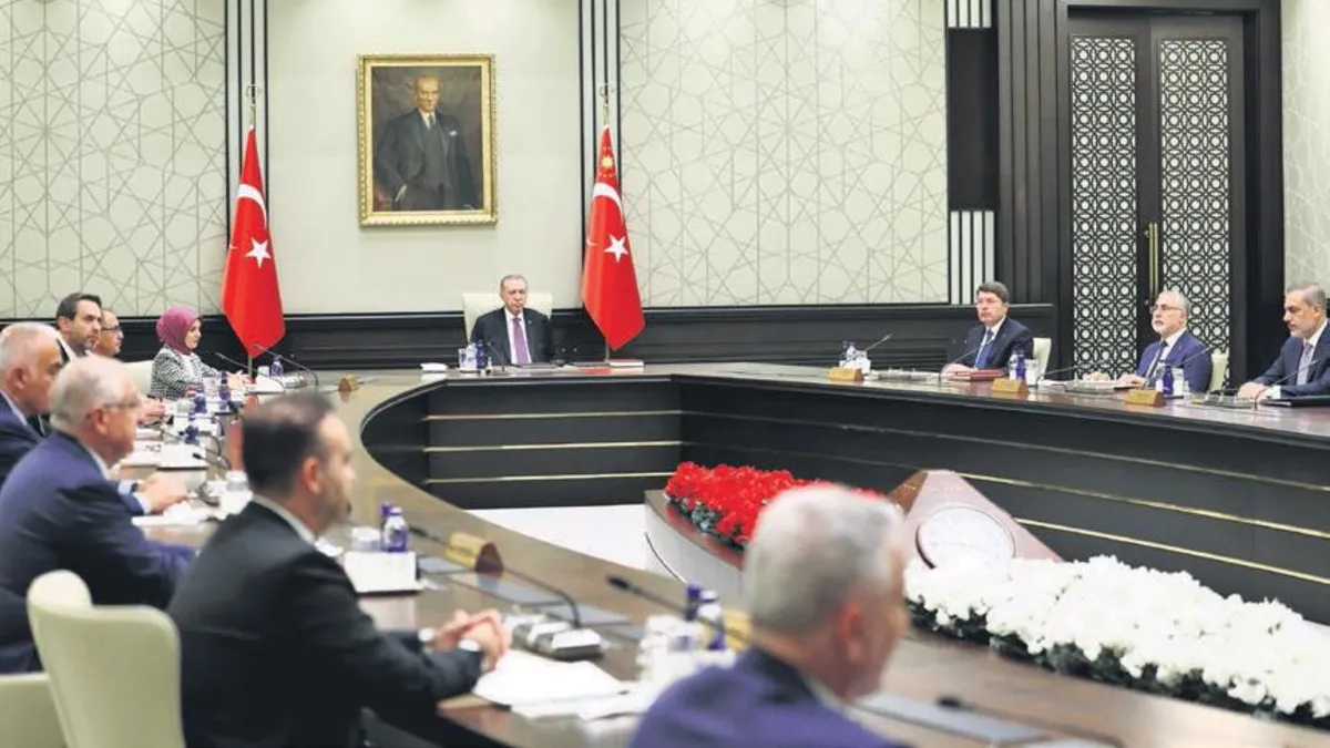 Bölgedeki gerilim kabinenin gündeminde