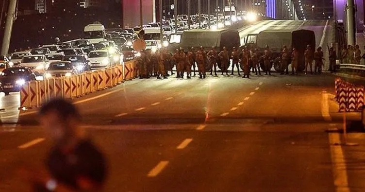 15 Temmuz Şehitler Köprüsü davasında sanıkların yargılanmasına devam ediliyor