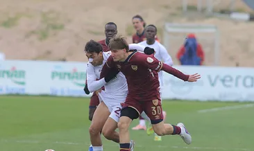 Bandırmaspor evinde çok farklı!