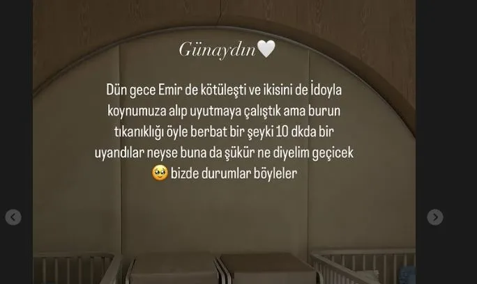 İkizler hastalıkla boğuşuyordu: Yasemin Şefkatli’den üzen paylaşım! 48 saat sonra...