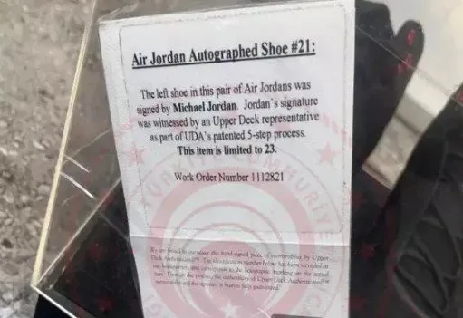 Ticaret Bakanlığı duyuruda bulundu: Satılık Michael Jordan imzalı ayakkabı! Fiyatını duyanlar şaşırıyor