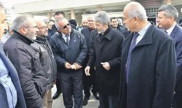 Başkan Mustafa Tuna, İvedik’i gezdi