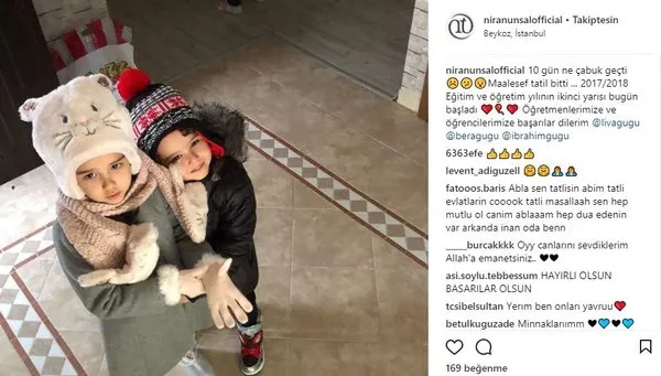Ünlü isimlerin Instagram paylaşımları (29.01.2018)