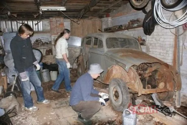 Garajdan çıkarmaya karar verdi... Dillere destan değişim!