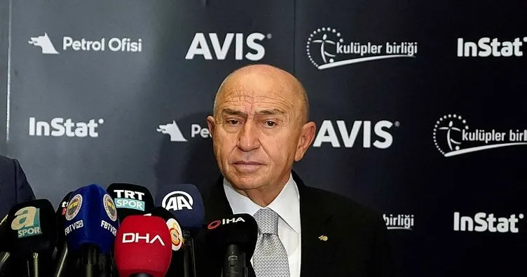 TFF Başkanı Nihat Özdemir’den pazar günü oynanacak maçlar için açıklama!