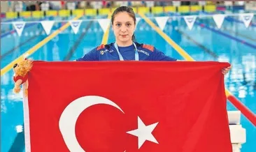 Merve Tuncel’den dünya rekoru