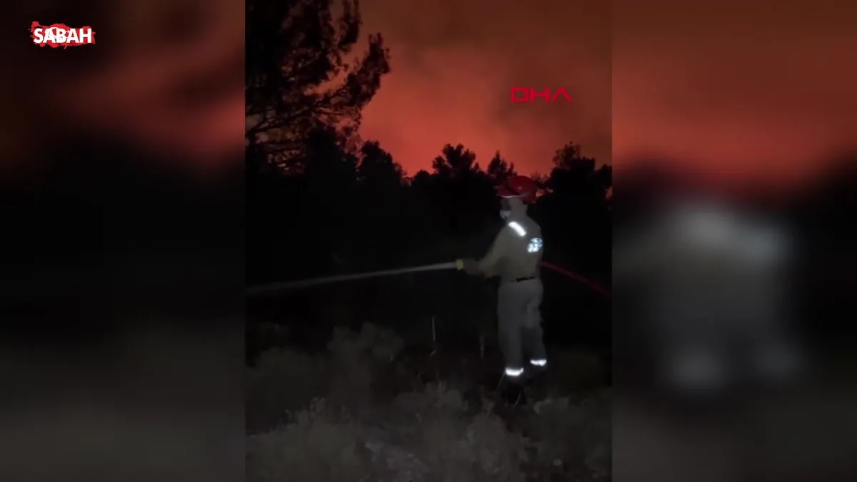 Antalya’daki orman yangınında ikinci gün! Müdahaleler sürüyor… | Video videosunu izle Antalya’daki orman yangınında ikinci gün! Müdahaleler sürüyor… | Video videosunu izle