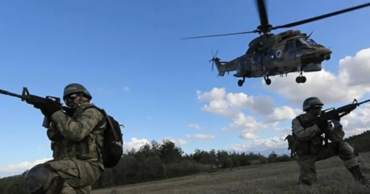 Mardin’de PKK’nın 4 bölge sorumlusu öldürüldü!