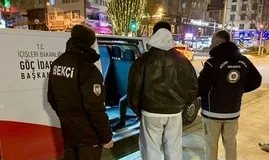 Düzensiz göçle amansız mücadele