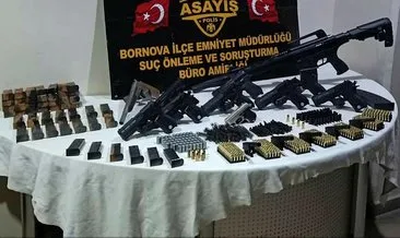 İzmir’de silah kaçakçılığı operasyonu