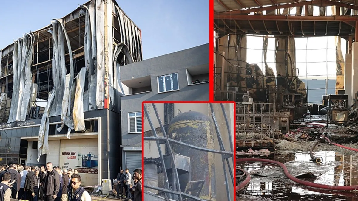 SON DAKİKA: Kocaeli’deki kozmetik fabrikası yangınının korkunç sırrı ortaya çıktı! Meğer yangının çıkma sebebi… SON DAKİKA: Kocaeli’deki kozmetik fabrikası yangınının korkunç sırrı ortaya çıktı! Meğer yangının çıkma sebebi…