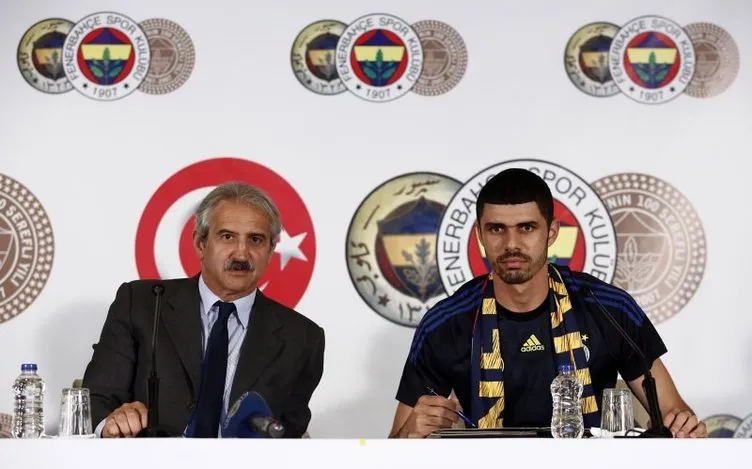 Fenerbahçe’de çifte imza atıldı