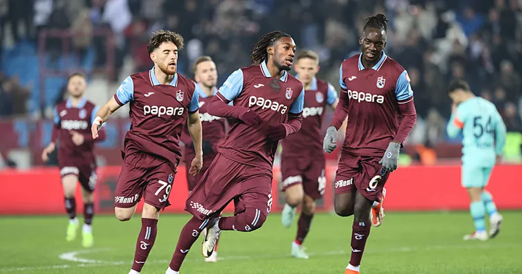 Trabzonspor ile Hatayspor 10. randevuda