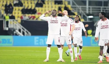 Samsunspor turu cebine koydu