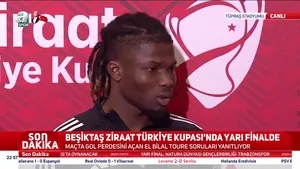 El-Bilal Toure: Kazanmamız gereken bir maçı kazandık