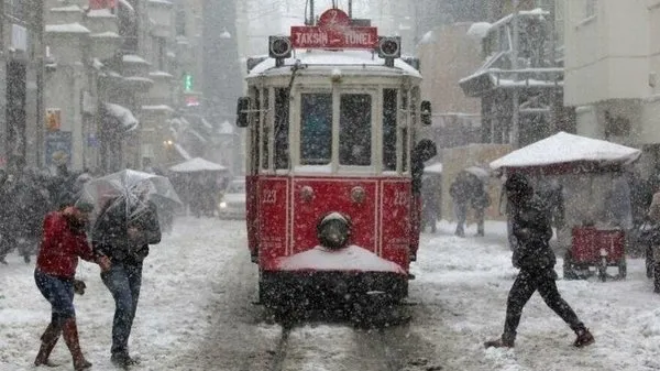 İstanbul’a kar yağacak mı, ne zaman kar yağacak? MGM hava durumu raporu geldi! İstanbul’da yağışlar bitti mi?
