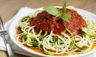 Kabak spagetti tarifi: Bildiğiniz tüm makarnaları unutacaksınız
