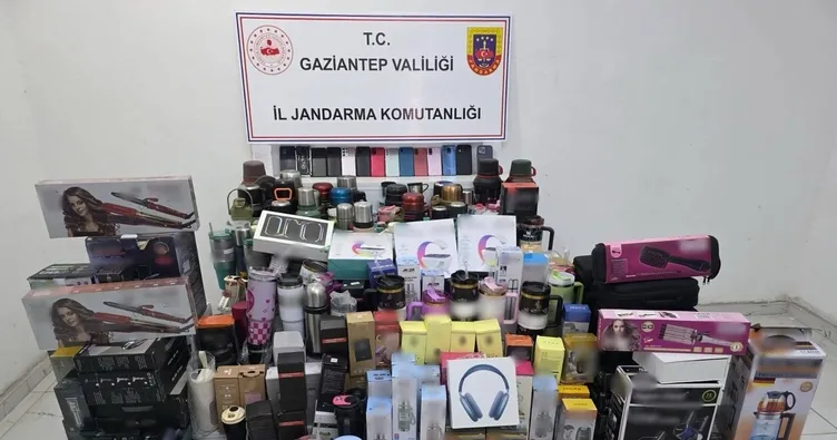 Dükkandaki her şey kaçak çıktı