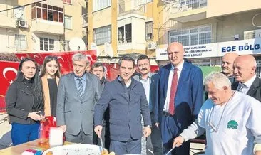 AK Parti ve MHP, Afrin için lokma döktürdü