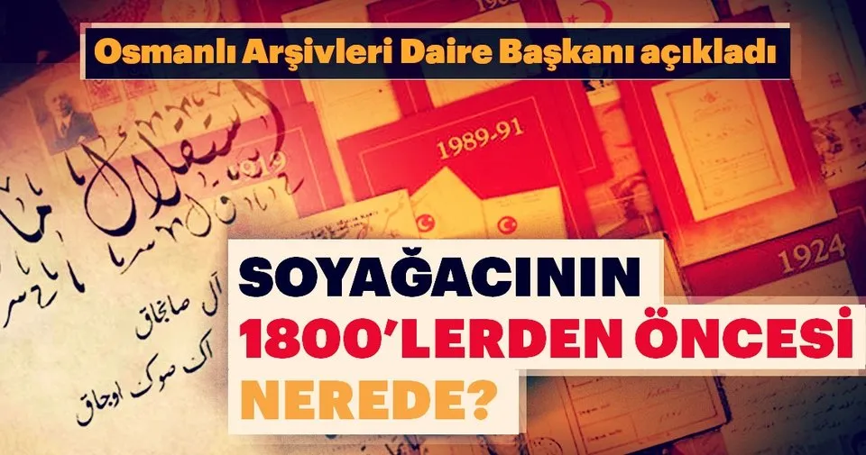 Soyagacimizda 1800 Lerden Oncesine Gidebilir Miyiz En Son Haber