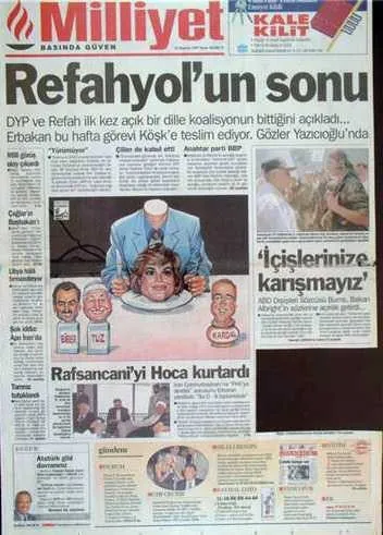 28 Şubat postmodern darbesi böyle gerçekleşti