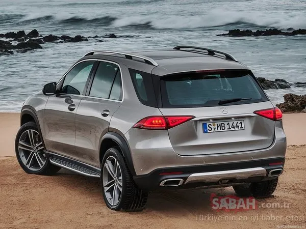 2020 Mercedes-Benz GLE tanıtıldı! Yeni Mercedes-Benz GLE'nin özellikleri