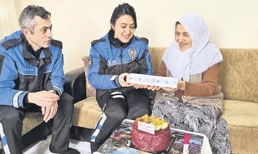 Döndü nineye anlamlı sürpriz