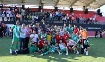 Karaköprü Belediyespor, Ziraat Türkiye Kupası 2. tura yükseldi