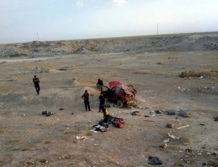 Aksaray’da feci kaza: 3 ölü, 4 yaralı