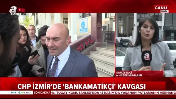 CHP İzmir'de 'Bankamatikçi' kavgası! CHP'li başkandan Soyer'e tepki