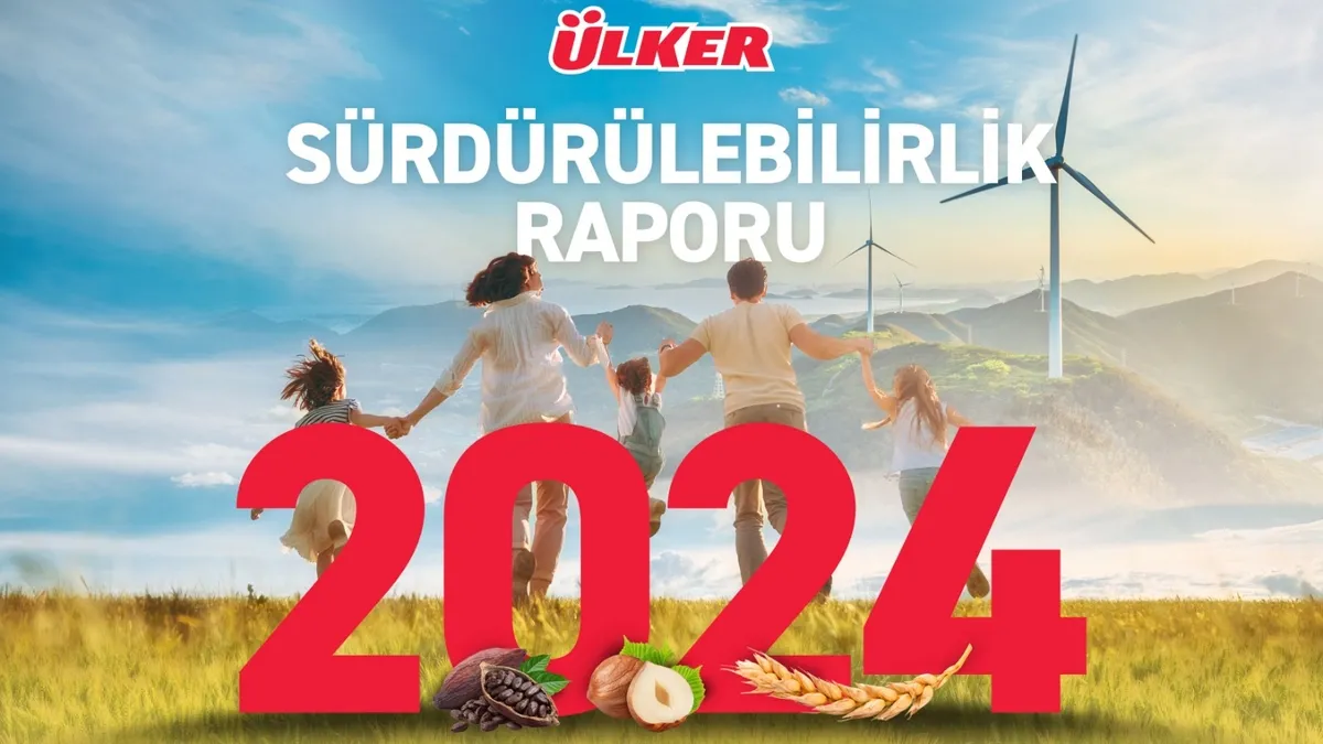 Ülker, sürdürülebilirlikte 10 yıllık hedeflerini aştı