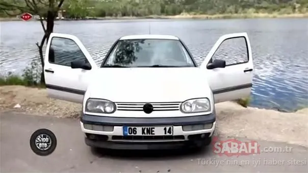 1998 model Volkswagen Golf’ün son hali şaşırttı