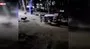Piknikte karşılaştıkları domuz sürüsü paniğe neden oldu | Video