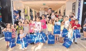 Hayırseverler mutlu etti