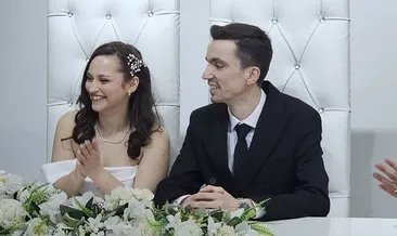 İmkansız denilen aşk nikah masasında sonuçlandı #tekirdag