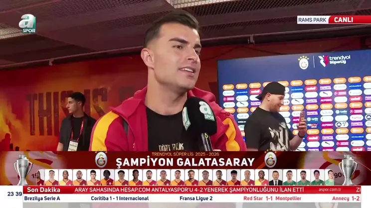 Abdülkerim Bardakcı: Bülent Korkmaz hocamın izinde devam etmek istiyorum!