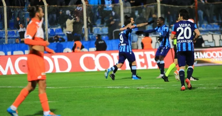 Adana Demirspor 4 - 1 Adanaspor MAÇ SONUCU