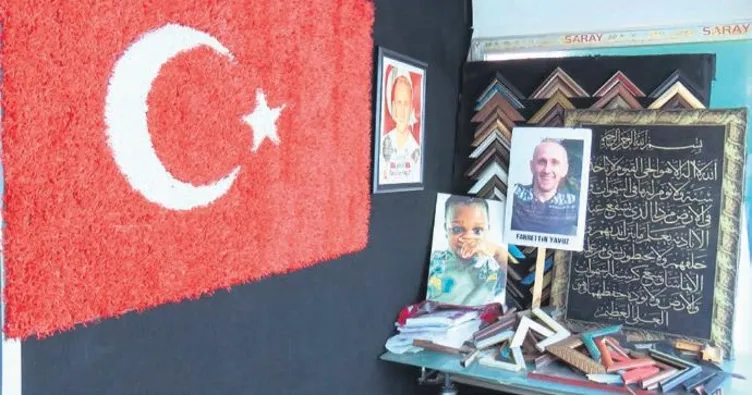 ‘Bu bayrakta bizim kanımız var’