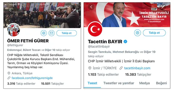 Talimatla parti değiştiren CHP'li vekillerin sosyal medya hesapları dikkat çekiyor - 3