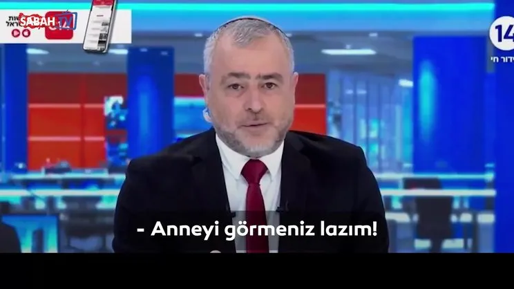 İsrail televizyonunda rezillik! Açlıktan ölen Filistinli çocuk için