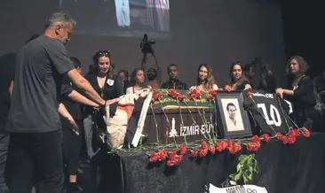 Arda Öziri’ye son veda