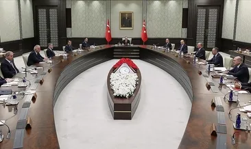 Kabine Toplantısı sona erdi